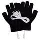 thumbnail image 1 of USB patrón de rayas Calefacción sin dedos de punto de lana Manos Guantes calientes Guantes para Mujeres Hombres Niñas Niños USB Guantes de calefacción, 1 of 2