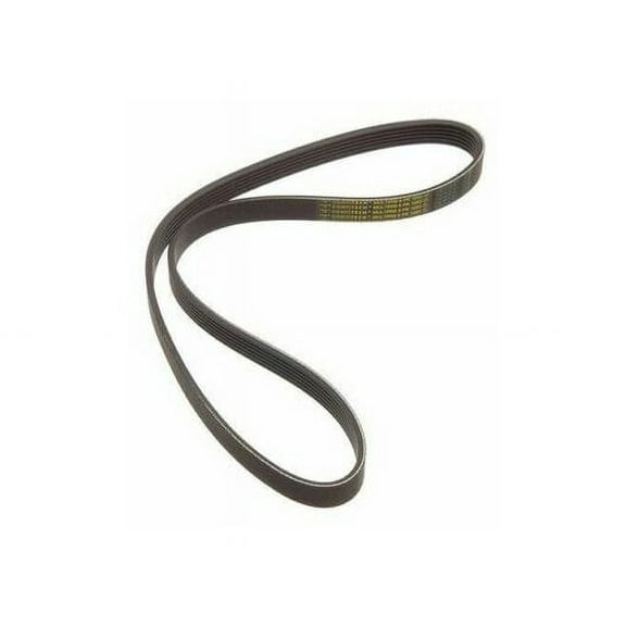 Alternator and Air Conditioning Accessory Drive Belt - Compatible with 2011 - 2013 Ford Fiesta 1.6L 4-Cylinder 2012