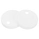 thumbnail image 2 of 1 par de cubiertas de pernos de plástico redondos para tapas decorativas de asiento para el inodoro para baños públicos en casa., 2 of 7