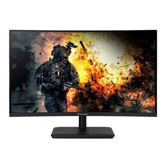 AOPEN by Acer 27HC5UR Pbmiipx 27" 1500R Curved Zero-Frame WQHD (2560 x 1440) Gaming Monitor | AMD FreeSync Premium Technology | Up to 165Hz | 1ms | 2 x HDMI Ports & 1 x Display Port, Black