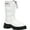 White, variant on Womens Laeton Mid-Calf Puffy Winter Boots