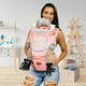 thumbnail image 3 of KIDDOS, Mochila Portabebé Ergonómica 6 En 1 Multifuncional, 3 of 4