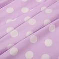 thumbnail image 7 of Women's Lightweight Polka Dot Pajamas Set Long Sleeve Top Long Pants Sleepwear Loungewear, 7 of 7