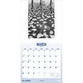 thumbnail image 3 of M.C. Escher OFFICIAL | 2026 12x24" (Hanging) Square Wall Calendar | Plastic-Free, 3 of 9