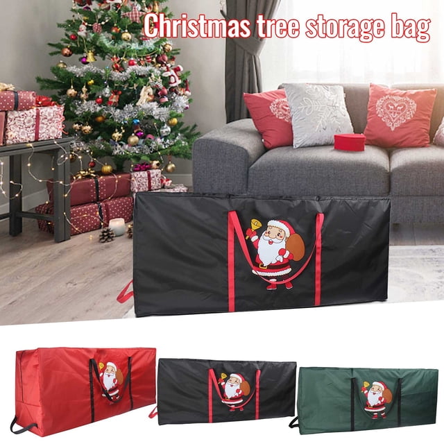 Artículos para Mujeres Xihbxyly Bolsa de Almacenamiento para Árbol de Navidad Funda para Colcha Gran Capacidad