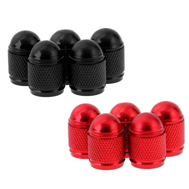Tapones De Válvula De Neumático De Rueda De Aluminio Premium Piezas Para Motocicleta De Coche De
