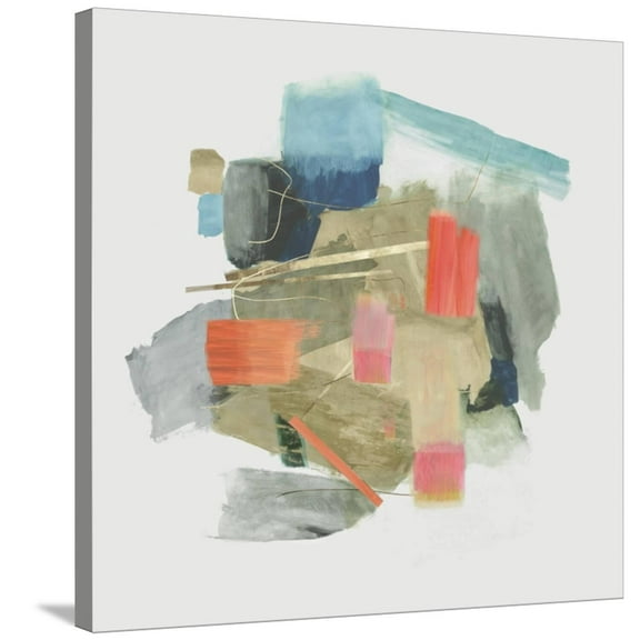 Art.com Glimpse II Stretched Canvas Print Wall Art by PI Studio, 30" x 30"