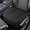 Black, variant on Luxury Faux Leather Car Seat Cover, Anti-Slip Waterproof Universal Front Bottom Seat Protector with Storage Pocket, Triangular Pattern Vehicle Seats Cushion for Sedans, SUVs, Trucks, Beige