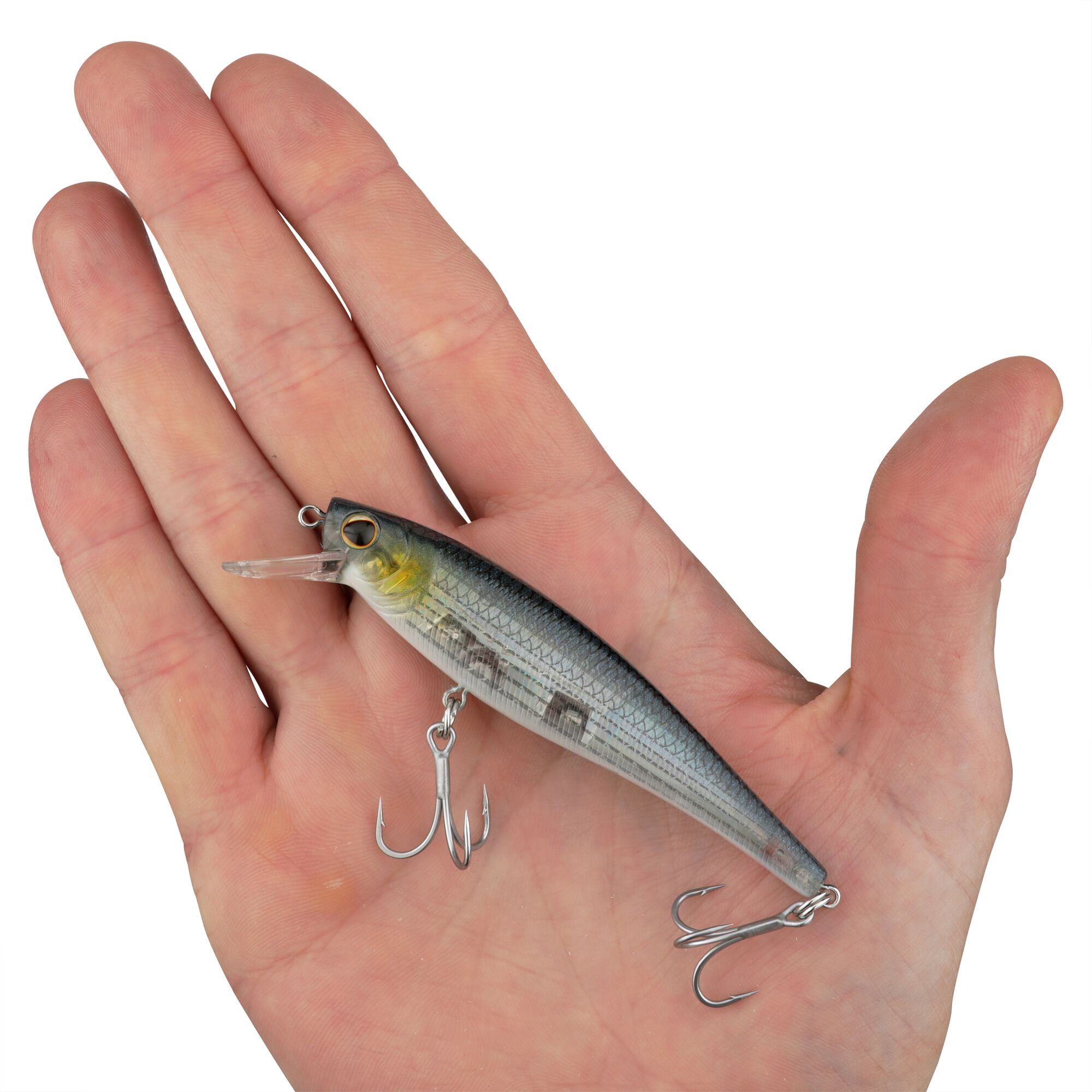 Berkley Cutter Saltwater, 3.5 in, Jerkbaits, Mullet (1 Count)