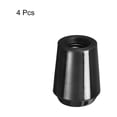 thumbnail image 3 of Unique Bargains M12x40mm Female Threaded Hand Knobs Tapered Insert Handles for Mechanical Parts, 4Pack, 3 of 7
