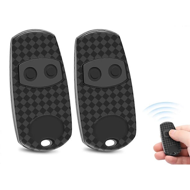 Set of 2 remote controls for 433MHz Came Top 432NA 432SA 432M 432E ...