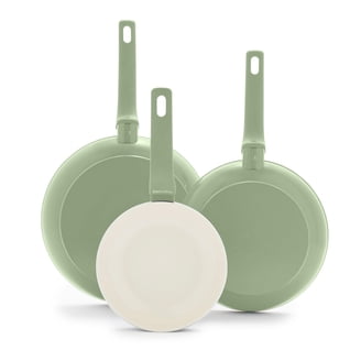 GreenPan Essence 17-Piece Ceramic Nonstick Cookware – Toxin-Free