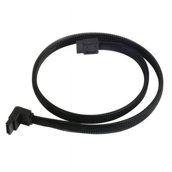 Silver Stone Technologies CP08 500 mm 90 deg SATA III Cable