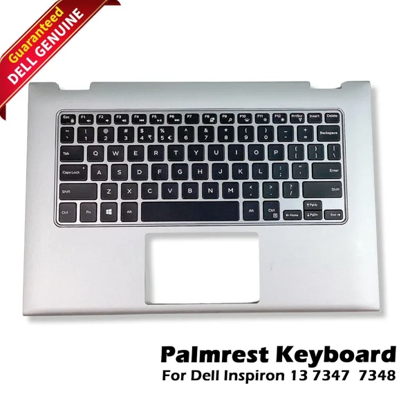 Dell Inspiron 13 7347/7348 Assemblage Clavier Palmrest – K8N2T