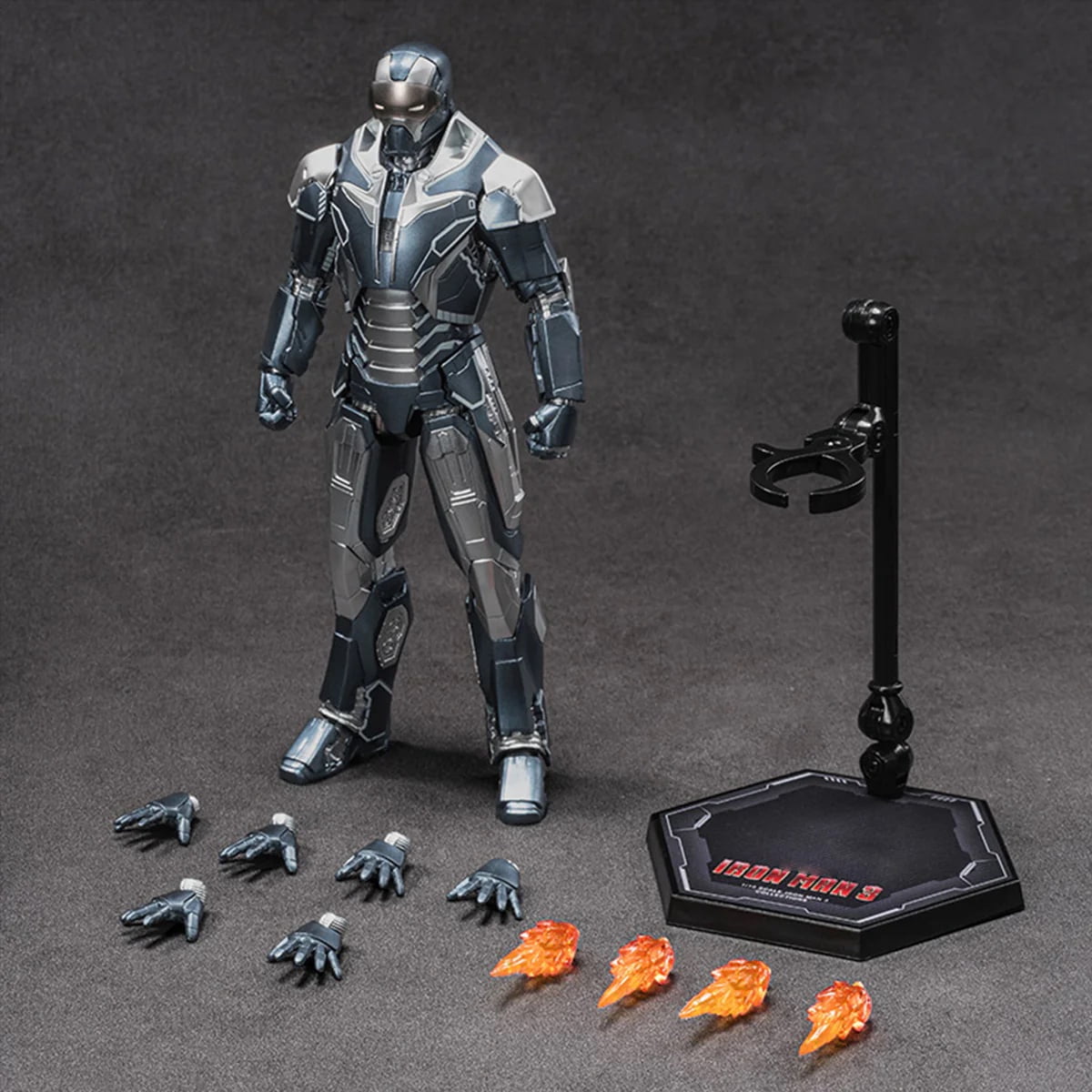 ZD Toys 1/10 Scale Iron Man MK40 Shotgun Collector action figure