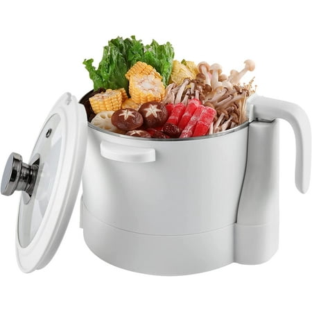 

Miumaeov 3L Premium Smart Lifting Electric Hot Pot Electric Shabu 800W Food Split Household Full-Automatic Multi-Function Electric Hot Pot