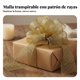 thumbnail image 4 of Fonowx Cinta de Mal el con A el Mbre Moldeable Cinta A el Mbrada Decorativa Duradero el Zo de Mal el para Regalos para Floristas, Decorador es un un, Bodas, 4 of 5