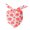 Strawberry, variant on Fruit Dog Bandanas Washable Hawaii Pet Scarf Adjustable Summer Triangle Dog Bibs Assortment Pet Kerchief Dog Bandana Accessories for Summer Small Medium Size Pets