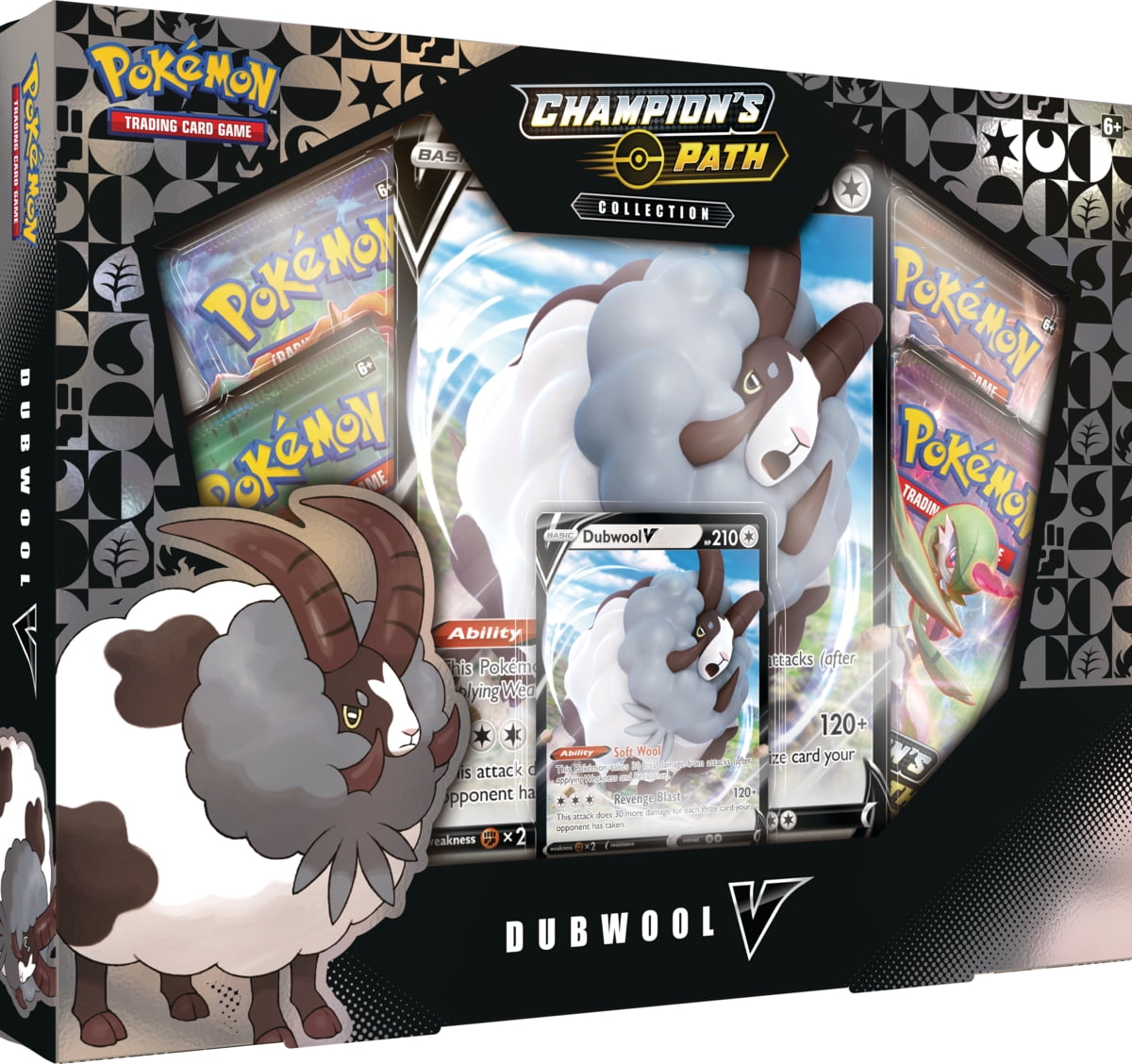 Details about   POKEMON TCG CHAMPION'S PATH COLLECTION DUBWOOL V BOX 