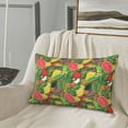 thumbnail image 6 of Fotbe Fruits Vegetables And Berries Pillow Cases - Envelope Closure - Luxury, Extra Soft, Cooling Pillow Covers - Wrinkle, Fade, Stain Resistant-16"x24", 6 of 8