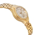 thumbnail image 4 of Pre-Owned Philip Stein Round Mini 28mm Gold-Tone MOP Dial Ladies Quartz Watch 44GP-FMOP (Fair), 4 of 6