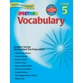 thumbnail image 2 of Spectrum: Vocabulary, Grade 5 (Paperback), 2 of 2