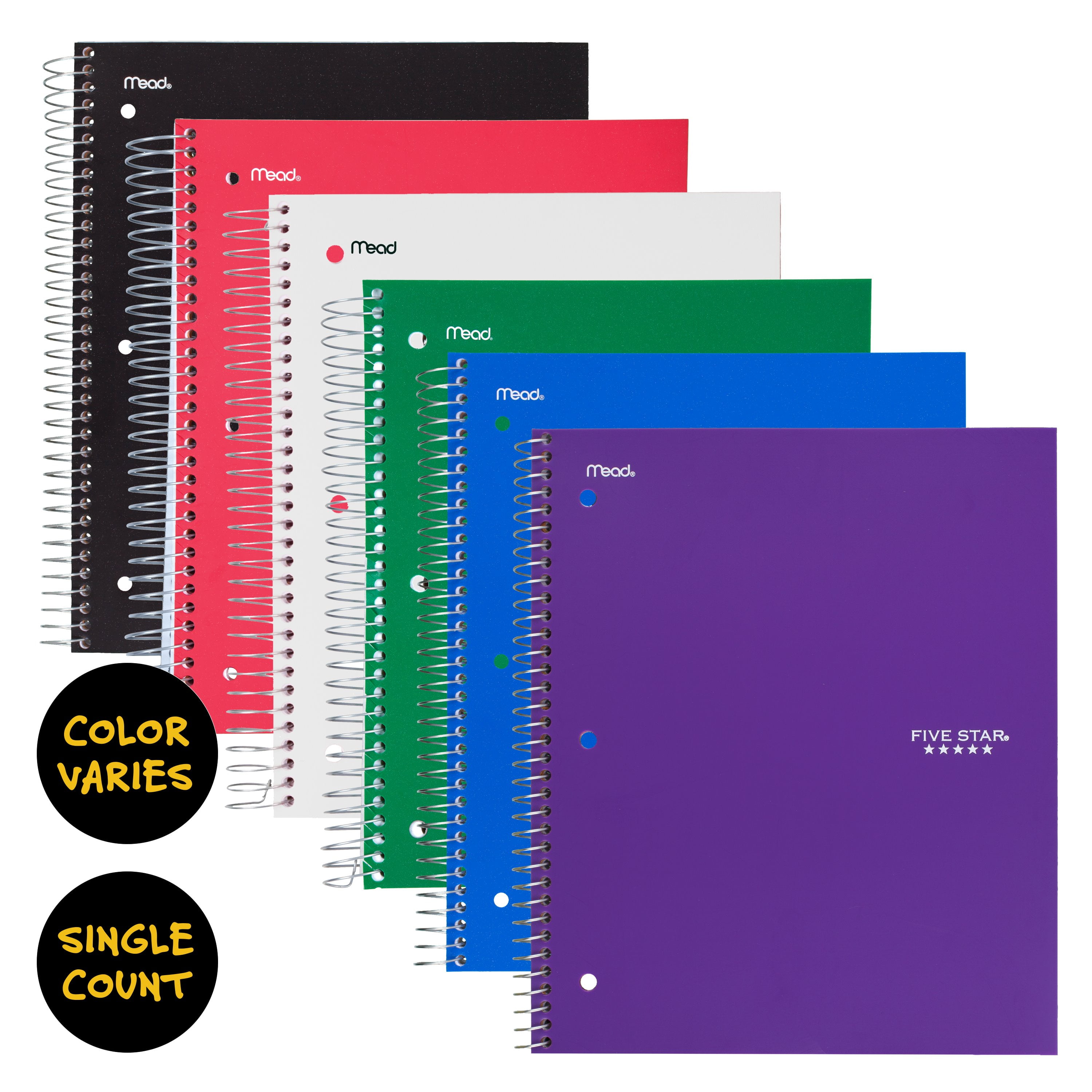 5 subject notebook 5 subject notebook