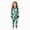 L010_Light Green, variant on NOLDARES Girls Pajamas 2-Piece Pjs Set Kids Long Sleeve and Pants Jammies Casual Wear Girls' Sleepwear Lounge Clothes