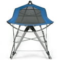 thumbnail image 6 of Resenkos Portable Hammock Single with Hammock Stand-Blue，Portable Folding Hammock for Camping Travel Beach Outdoor, 6 of 8