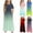 A-Green, variant on Girl's Short Sleeve Crewneck Maxi Dress Loose Casual Holiday Beach Long Dress with Pocket for 4-14 Years Kids