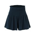thumbnail image 6 of Mepaouo Flowy Athletic Shorts for Women Gym Yoga Workout Running Tennis Skirt Lounge Comfy Skort, 6 of 7