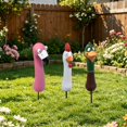thumbnail image 1 of 3 Estacas Decorativas Para Jardín, Adorno Con Forma De Pájaro Para Camino, Jardín O Cerca., 1 of 8