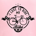 thumbnail image 3 of CafePress - I Love To Ride My Bike - Women's Nightshirt, 3 of 4
