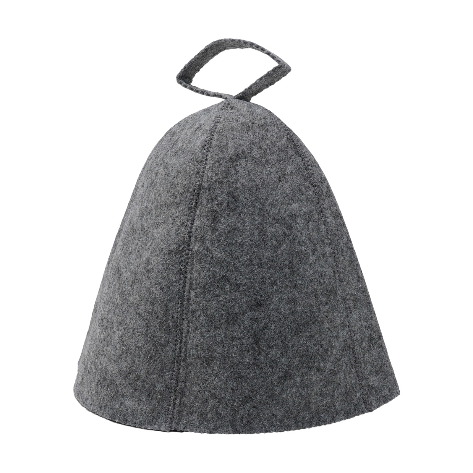 Arkzeo Wool Cap Sauna Hat Anti Heat Felt Foldable 27.6*9.1Inches