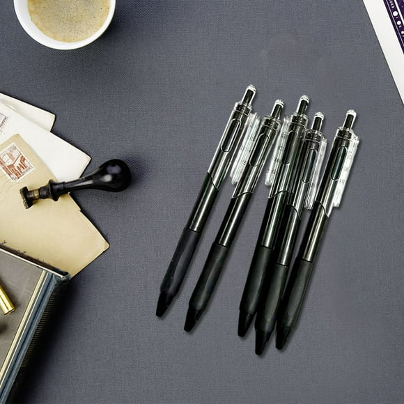 Rotulador fino con capuchón: rotulador de punta pincel blanco ST Head para oficina,herramienta de papelería ideal para estudiantes para dibujar y escribir