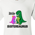 thumbnail image 4 of Inktastic Little Sistersaurus Youth T-Shirt, 4 of 5
