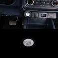 thumbnail image 3 of for ford Maverick 2022-23 Car Engine Start Stop Button Sticker Cover Trim Chrome, 3 of 8