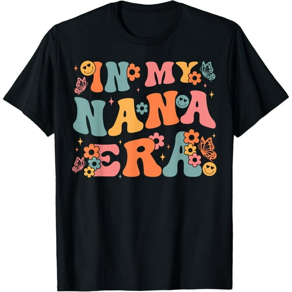 In My Nana Era Baby Announcement for Grandma Mother's Day T-Shirt TShirt