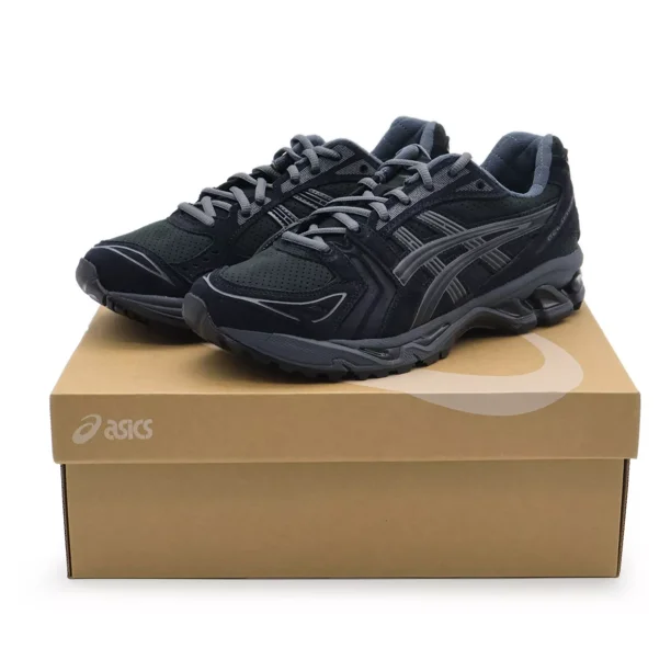 1201A244-001 Asics Gel-Kayano 14 Black Carrier Grey (Men's)