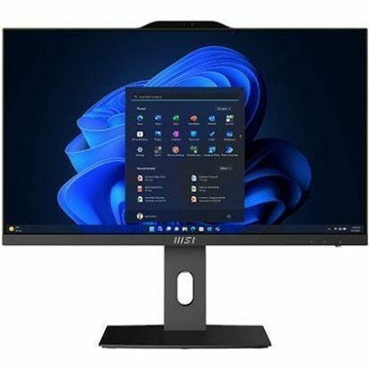 MSI PRO AP242P 14M PRO AP242P 14M-644US All-in-One Computer - Intel Core i5 14th Gen i5-14400 - 8 GB - 1 TB SSD - 23.8" Full HD - Desktop - Black - Intel H610 Chip - 1920 x 1080 - Windows 11 Home -...