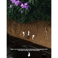 thumbnail image 5 of 7 PCS Raised Garden Bed with Trellis, 116" W x 63"Tall Plastic Planter Box for Climbing Plants, Outdoor Vertical Garden with Privacy Screen for Patio, Balcony, Backyard – Sturdy & Lightweight, 5 of 8