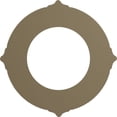 thumbnail image 5 of Ekena Millwork 11 1/8"OD x 6 1/8"ID x 5/8"P Benson Ceiling Medallion (Fits Canopies up to 6 1/8"), Hand-Painted Ultra Pure White, 5 of 7