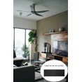 thumbnail image 2 of EcoNesxp Activated Coconut Carbon Ceiling Fan Filter Ceiling Fan Air Purifying Pad, 2 of 5