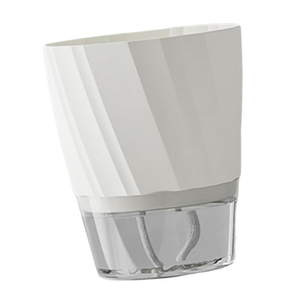 Macetero automático de absorción de agua para exteriores, maceta ligera para alféizar de ventana M