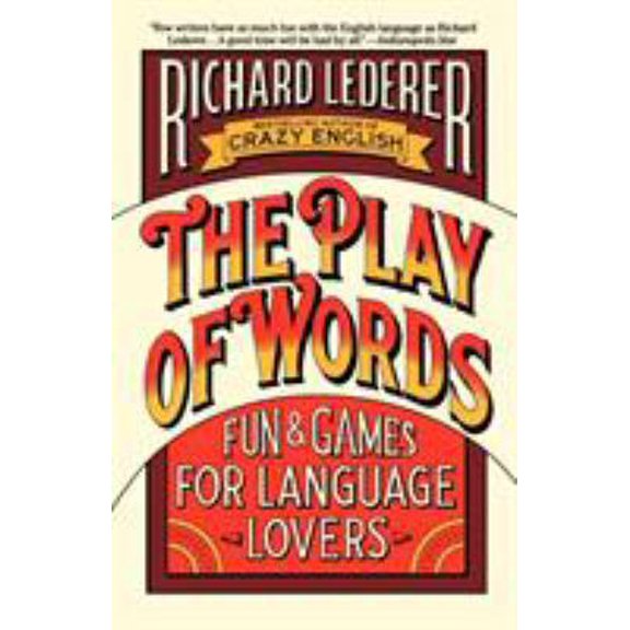 Pre-Owned The Play of Words (Paperback) 0671689096 9780671689094