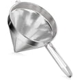 thumbnail image 1 of 34295 18/8 Stainless Steel China Cap Strainer, 9-Inch, Fine Mesh Fine Mesh 9-Inch, 1 of 5