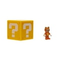 thumbnail image 3 of The Super Mario Bros. Movie Tanooki Mario Mini Figure, 3 of 7