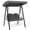 Gray, variant on ANGELES HOME 2 Person Porch Swing Outdoor Swing Chair with Adjustable Canopy & Cushions for Backyard Garden, Navy