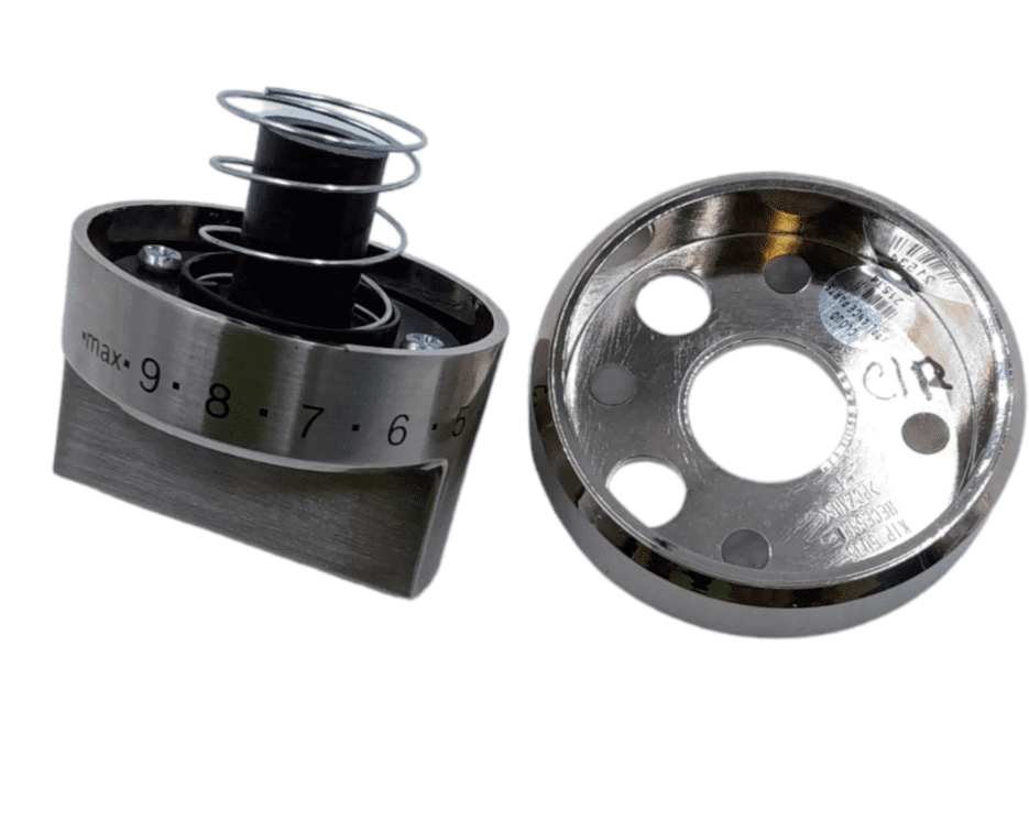 Open Box Stove 10020137 Genuine Knob & Bezel Assy Accessories