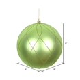 thumbnail image 2 of Vickerman N170854D Boule d'Ornement à Paillettes Mates de 8 Po, 2 of 2